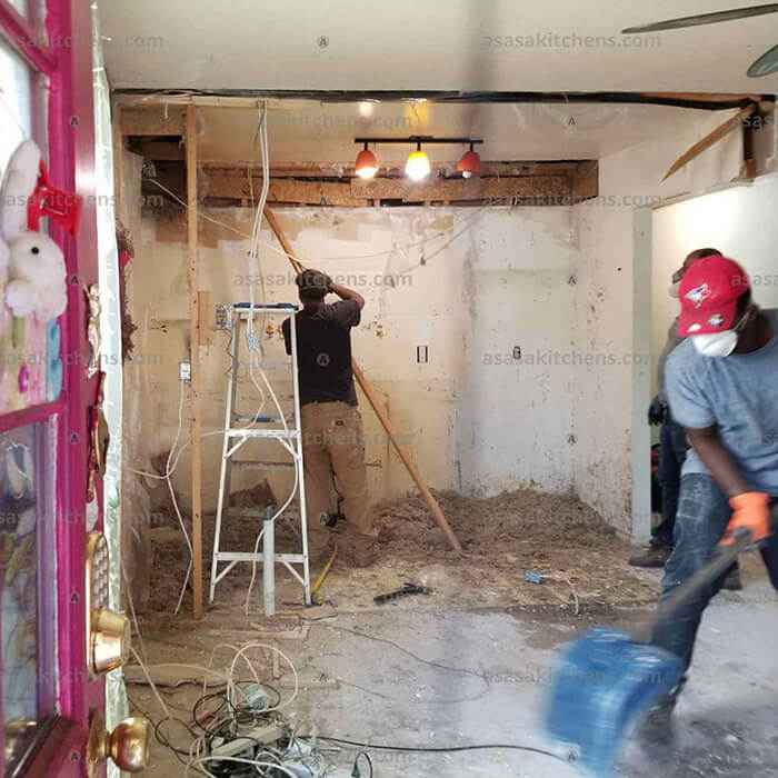 demolition contractor