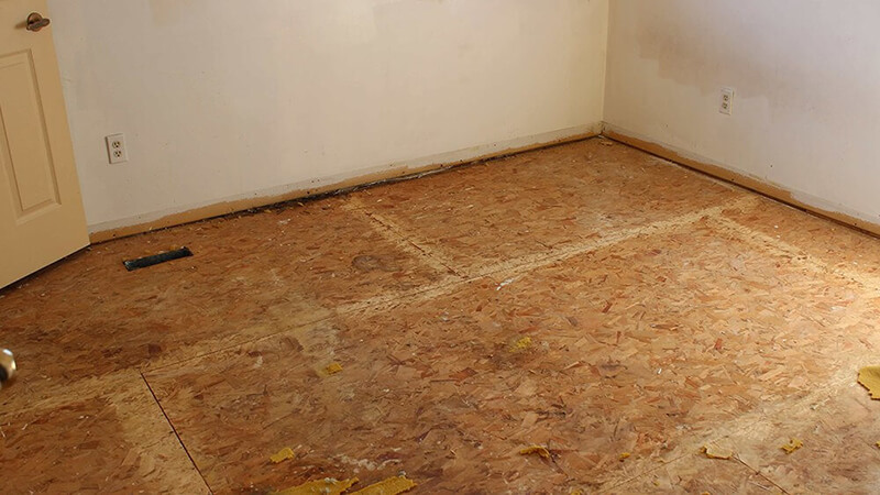 WOOD FLOOR RESTORATION AND REPAIR