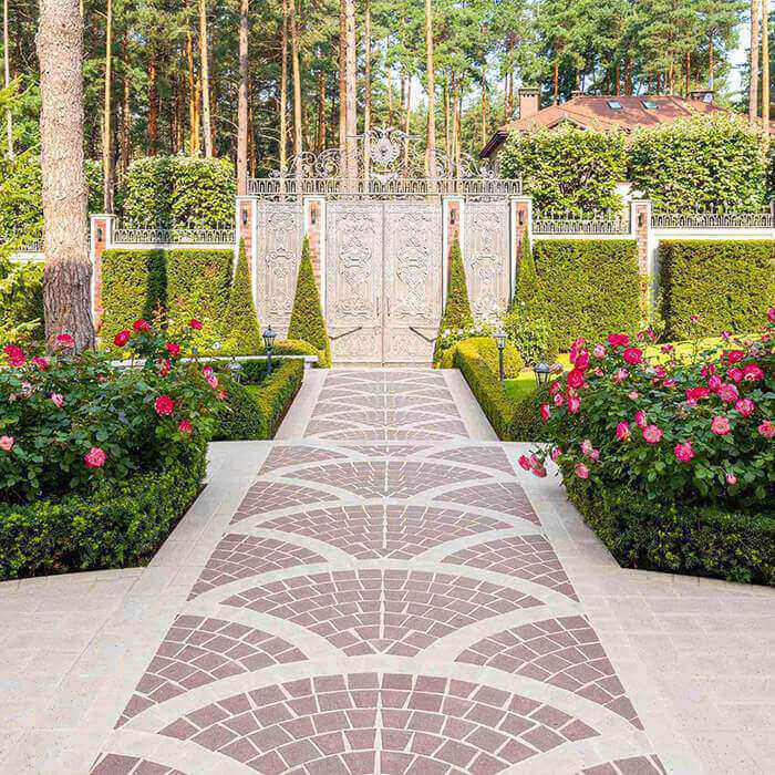 Interlocking Pavers
