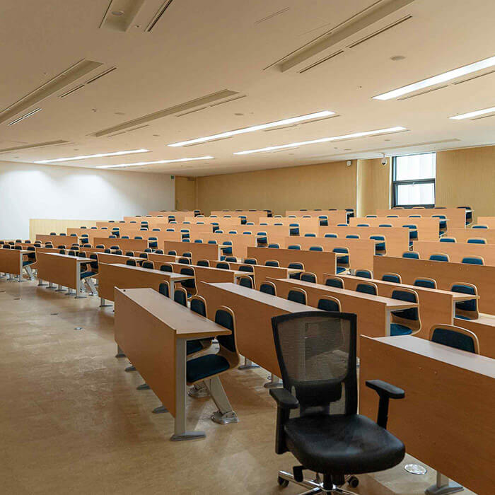 Study halls and Teaching Spaces