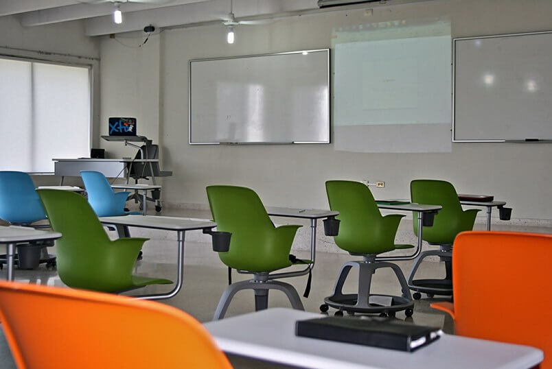 RENOVATING THE CLASSROOMS