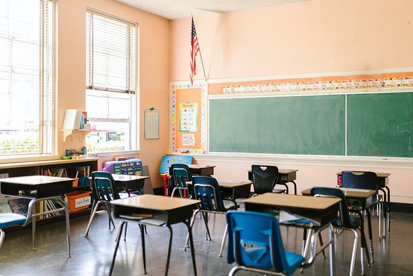 RENOVATING THE CLASSROOMS
