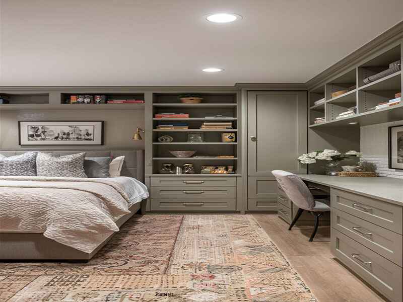 Custom Small Storage Solutions for Bedrooms by ASASA Constructions