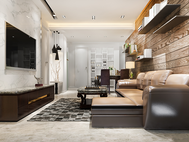 Basement renovation in Toronto by ASASA Constructions – Licensed & insured team transforming basement to modern living space