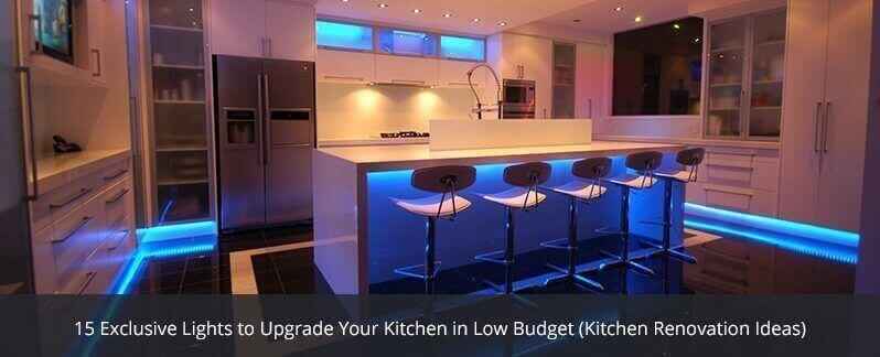 15 Kitchen Light to Upgrade Kitchen within Budget