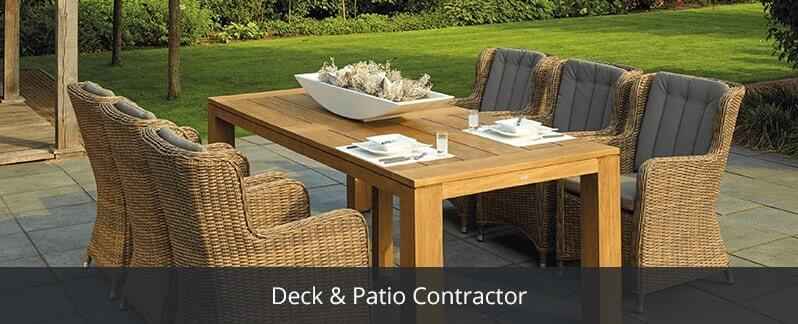 Deck and Patio Contractor