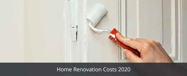 Home Renovation Cost 2020
