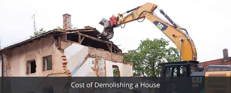 House Demolishing Cost & Tips