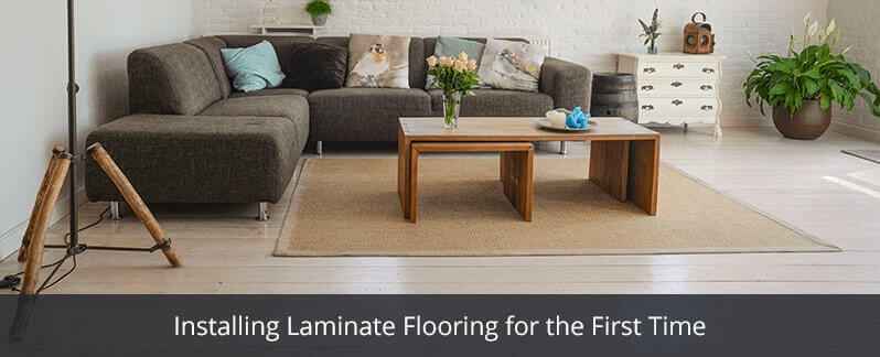 Installing Laminate Flooring for the First Time