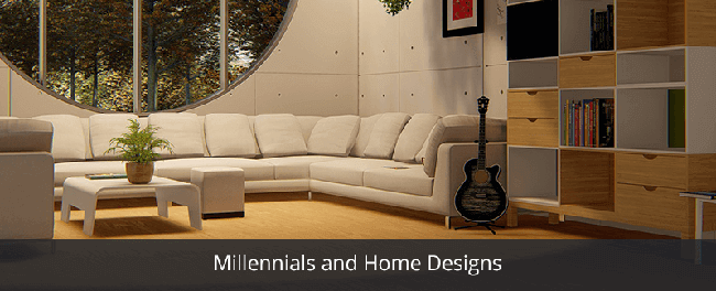 Millennials and Home Designs