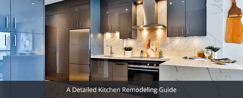 A Detailed Kitchen Remodeling Guide