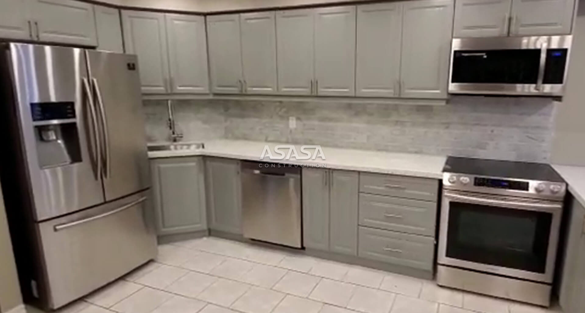 KITCHEN RENOVATION & BASEMENT FINISHING