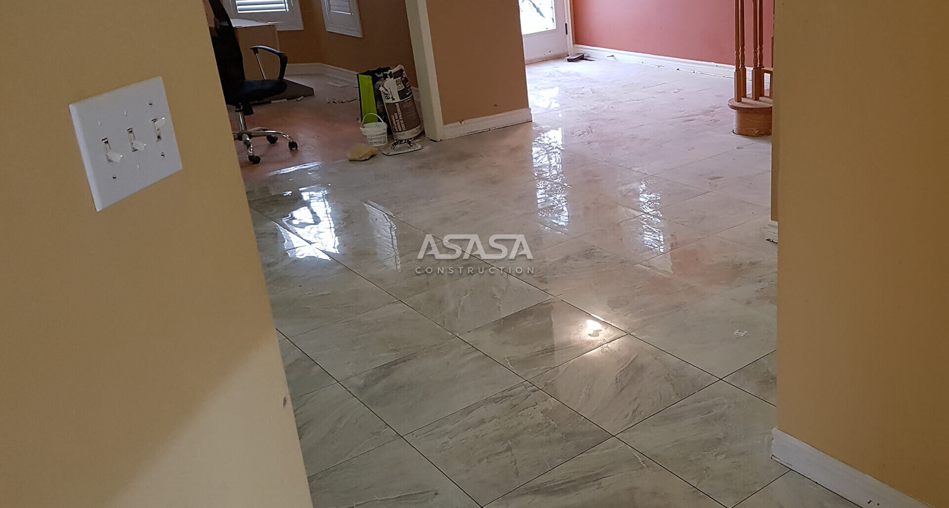 FLOOR TILE INSTALLATION IN MARKHAM