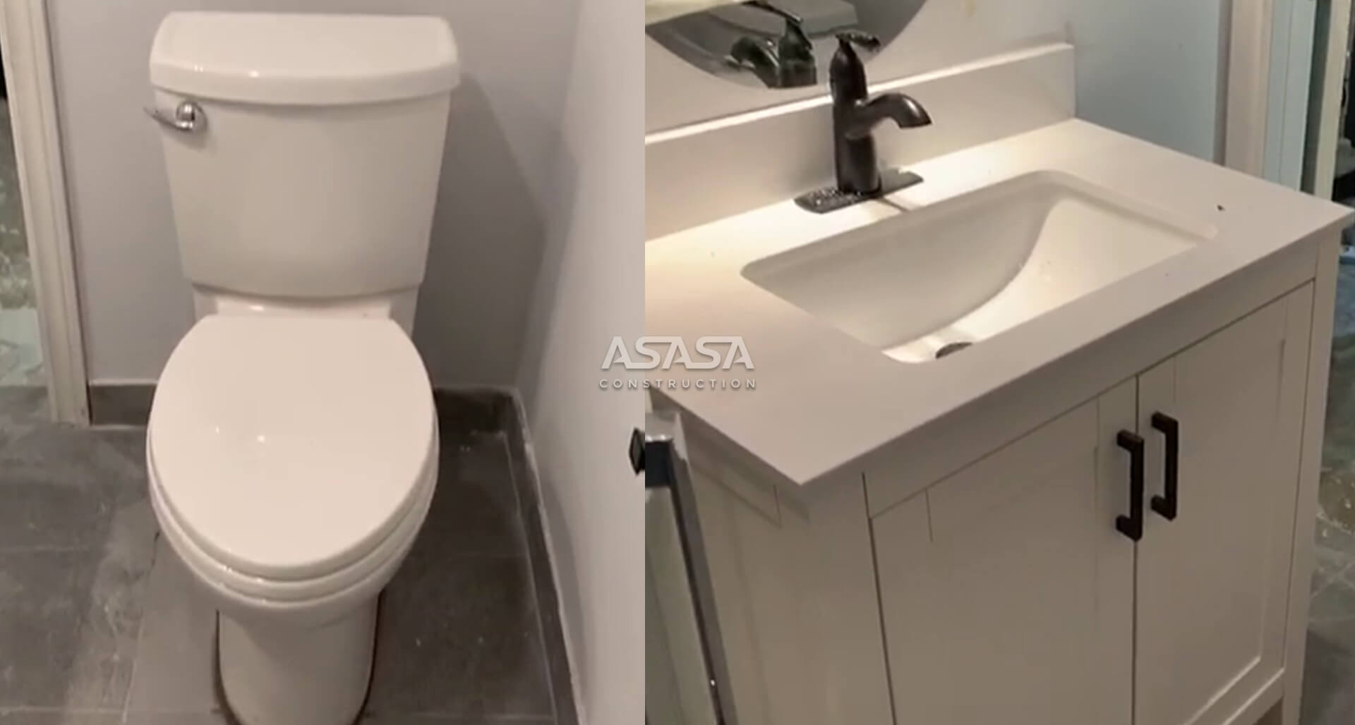 BASEMENT FINISHING & BATHROOM ADDITION