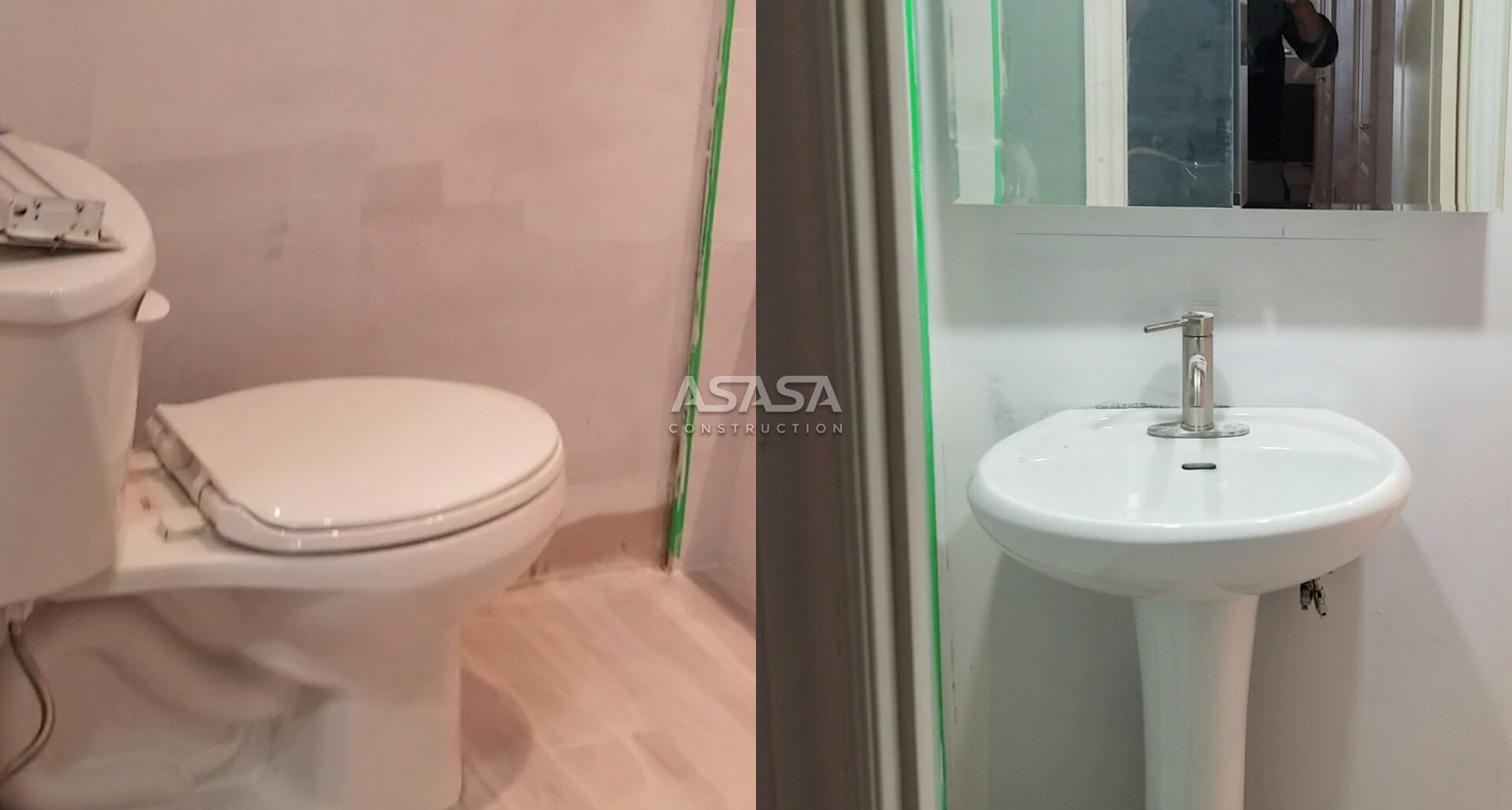 BASEMENT BATHROOM RENOVATION, VAUGHN