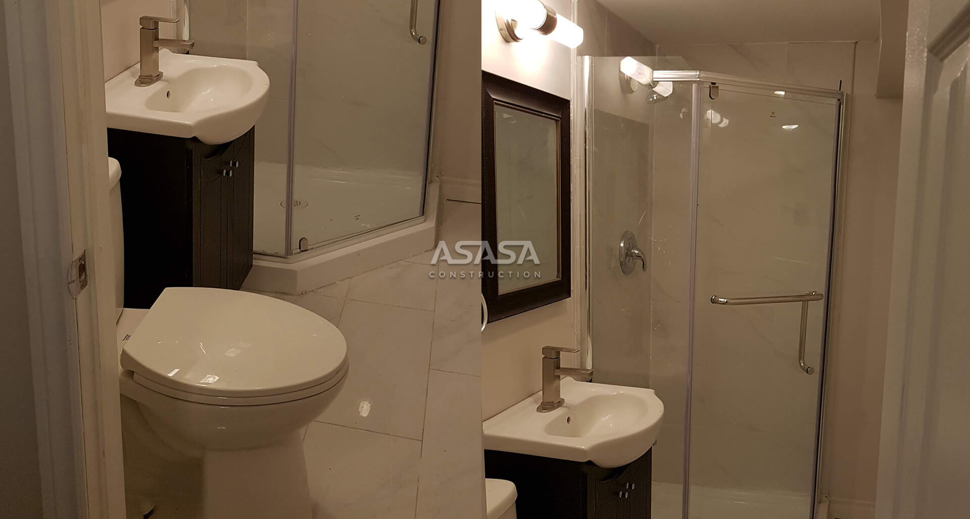 BATHROOM RENOVATION IN MARKHAM