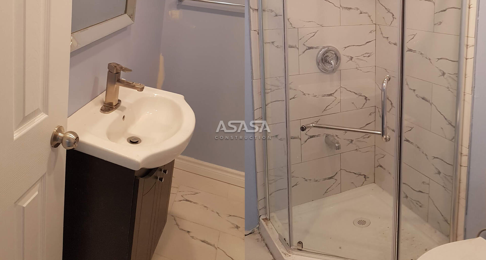 BATHROOM RENOVATION IN OAKVILLE