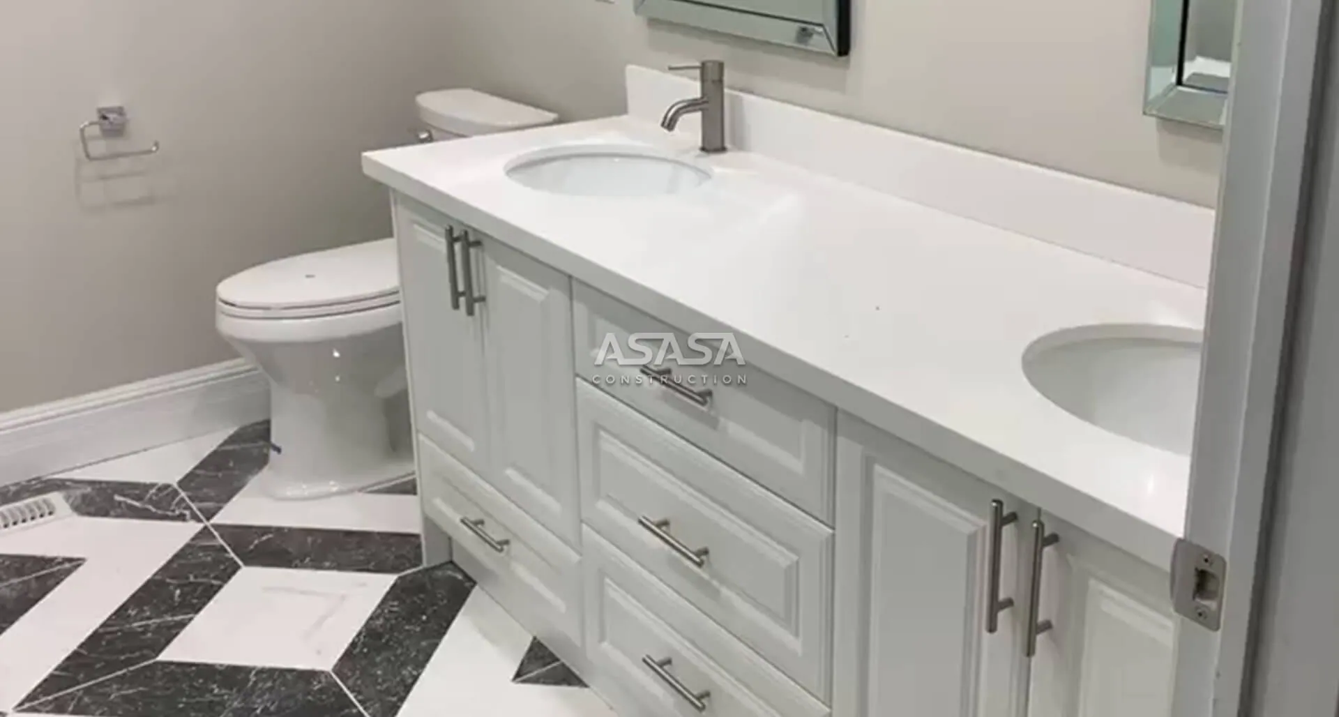 ENSUITE BATHROOM RENOVATION IN OAKVILLE
