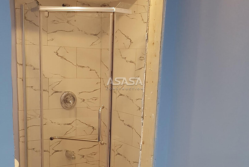 SHOWER INSTALLATION