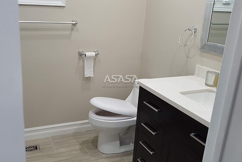 COMPLETE BATHROOM RENOVATION IN TORONTO