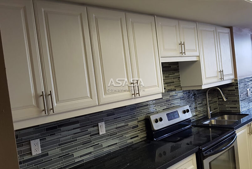 KITCHEN CUPBOARDS