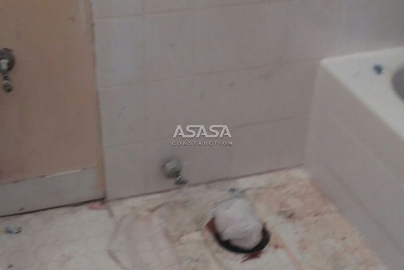 REPLACEMENT OF SHOWER AND INSTALLATION OF BATHTUB