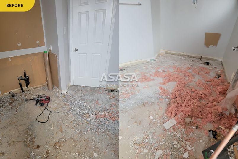 RENOVATION OF BATHROOMS