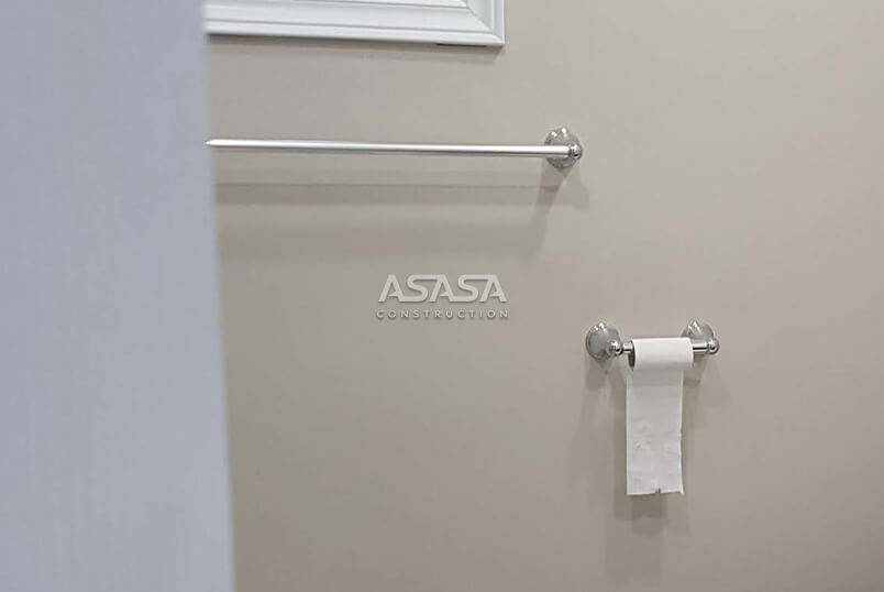 CEILING AND WALL FINISHING