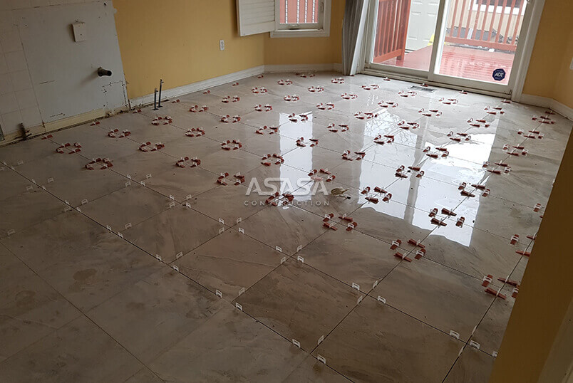 TILES INSTALLATION