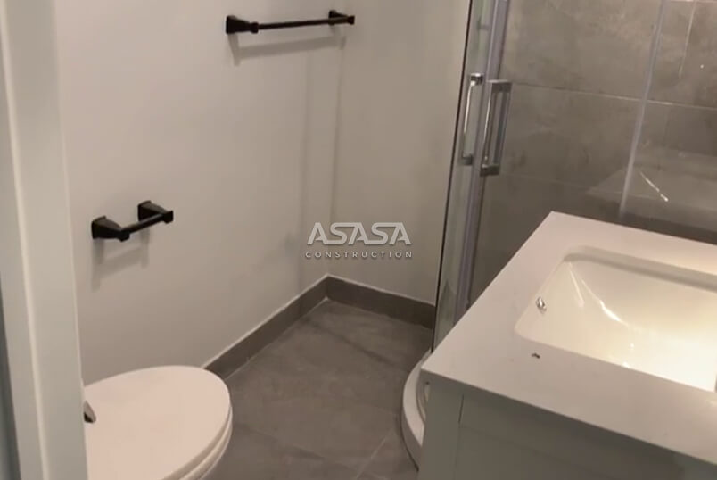 BATHROOM RENOVATION