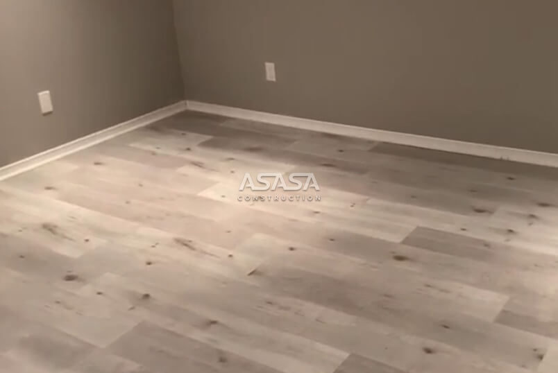 GUTTING THE BASEMENT