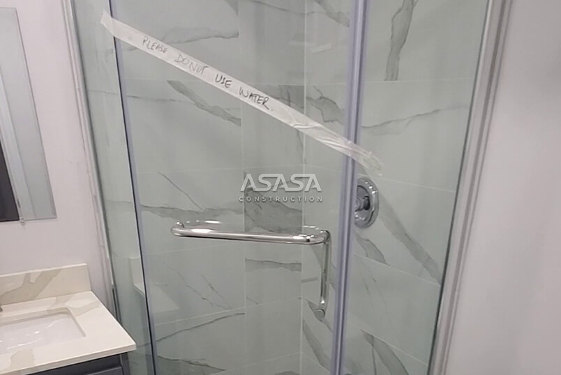 SHOWER INSTALLATION