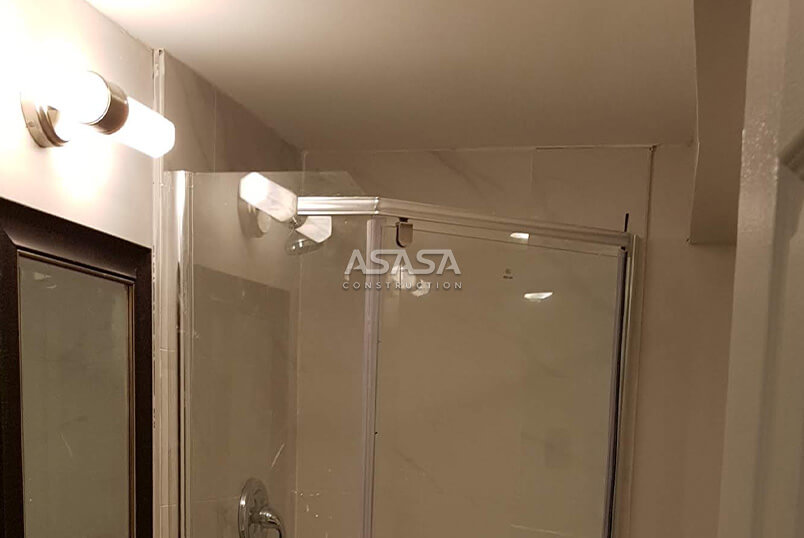 CEILING AND WALL FINISHING